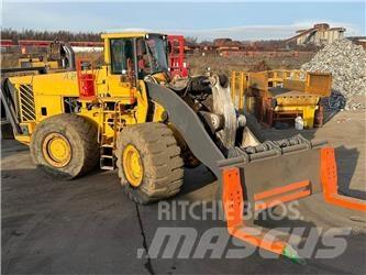 Volvo L350F Naudoti ratiniai krautuvai