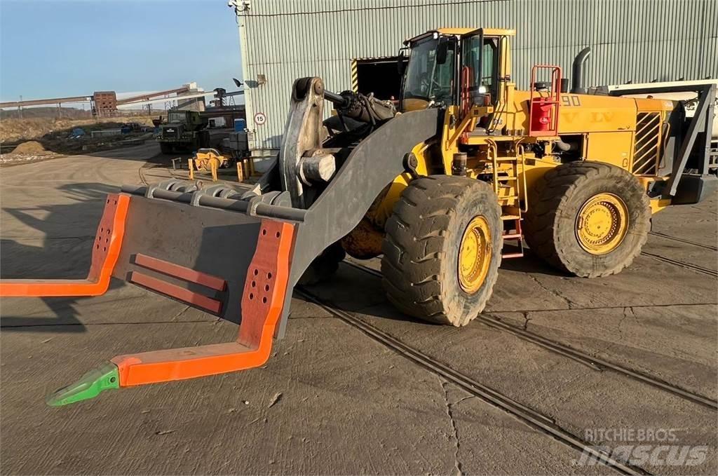 Volvo L350F Naudoti ratiniai krautuvai