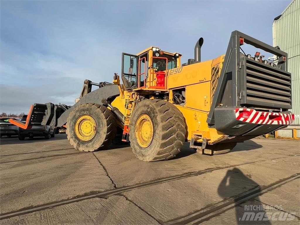 Volvo L350F Naudoti ratiniai krautuvai