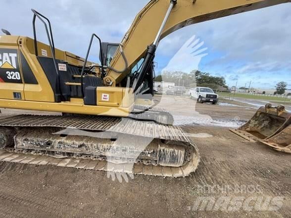 CAT 320 Vikšriniai ekskavatoriai