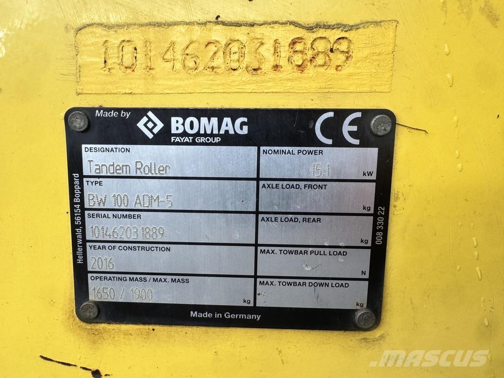 Bomag  Statyba - Kita