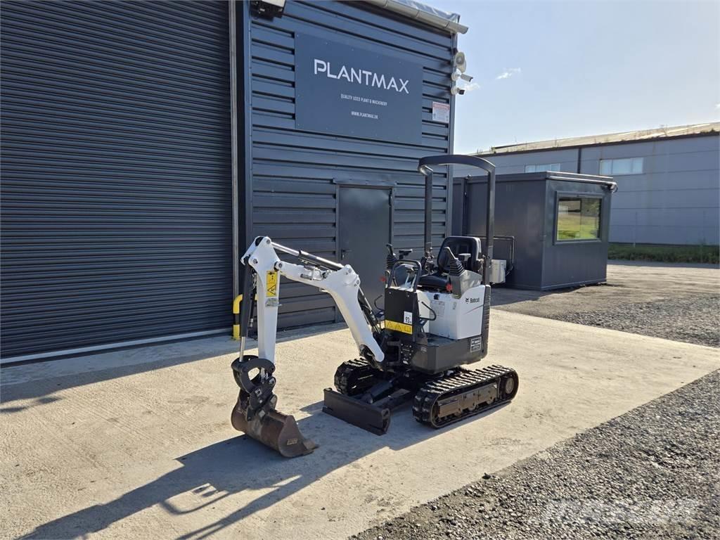 Bobcat E10 Mini ekskavatoriai < 7 t
