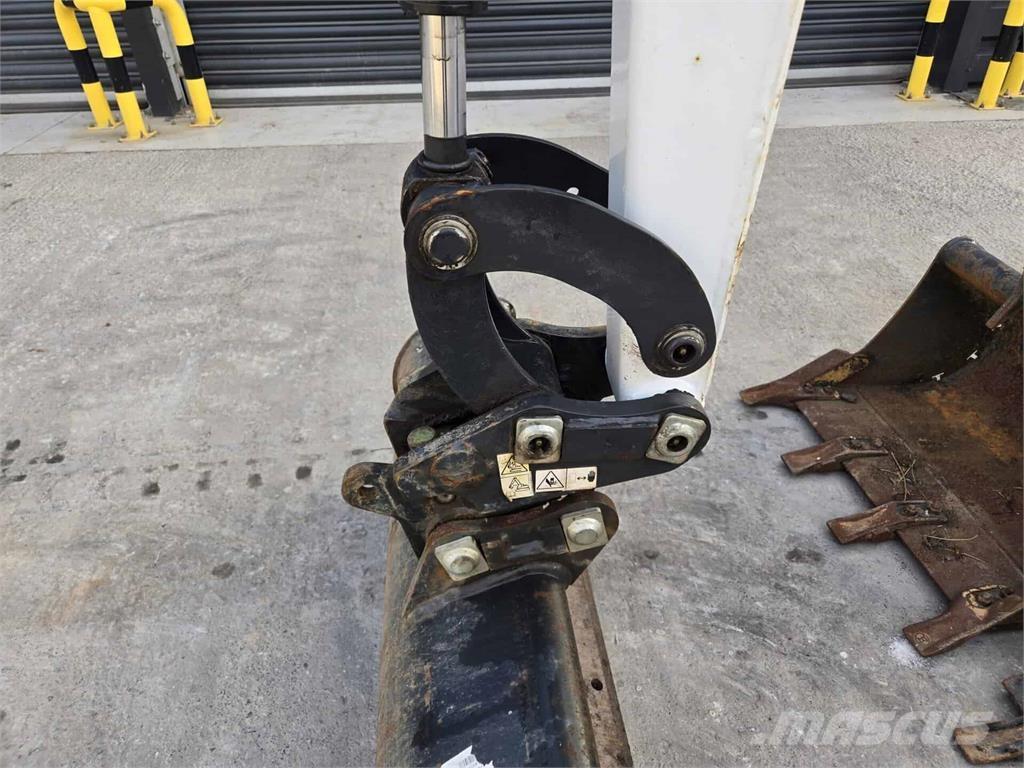 Bobcat E17 Mini ekskavatoriai < 7 t