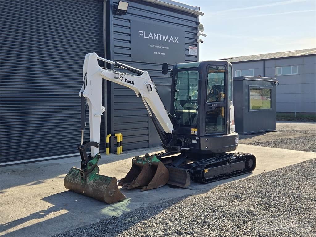 Bobcat E26 Mini ekskavatoriai < 7 t