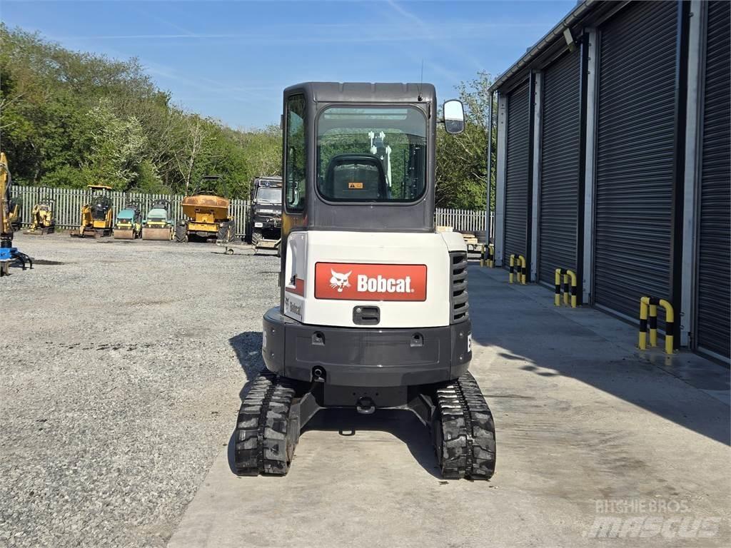 Bobcat E26 Mini ekskavatoriai < 7 t