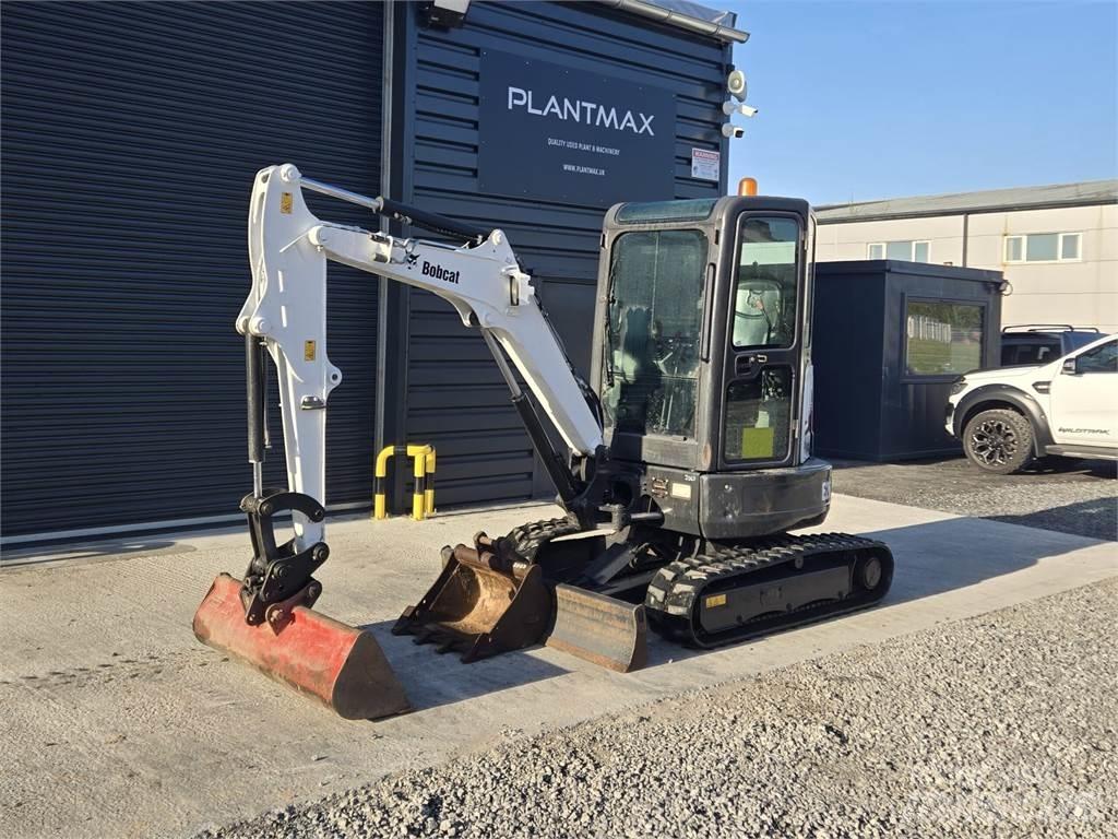 Bobcat E26 Mini ekskavatoriai < 7 t