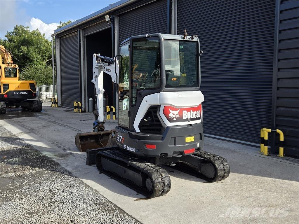Bobcat E27 Mini ekskavatoriai < 7 t
