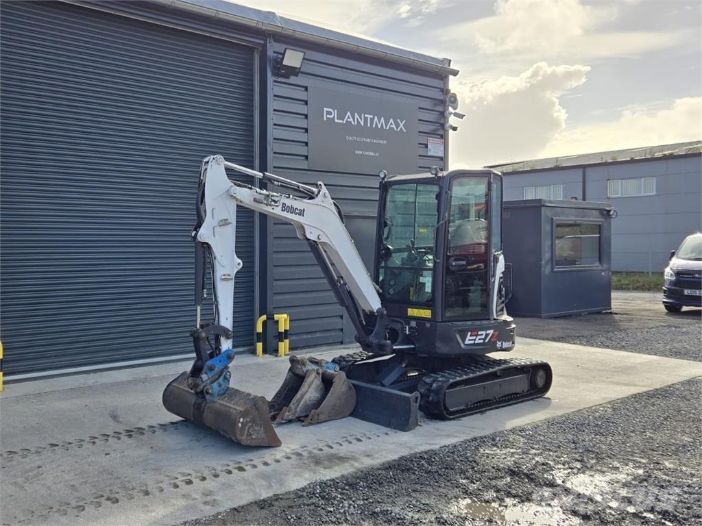 Bobcat E27 Mini ekskavatoriai < 7 t