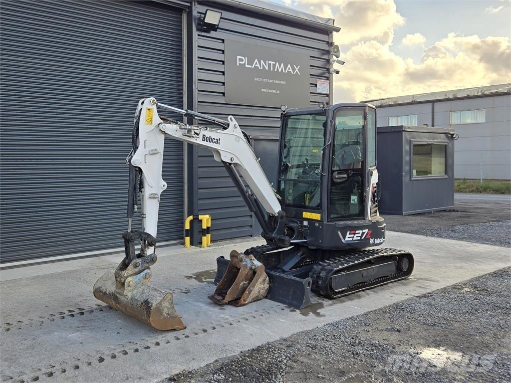 Bobcat E27 Mini ekskavatoriai < 7 t