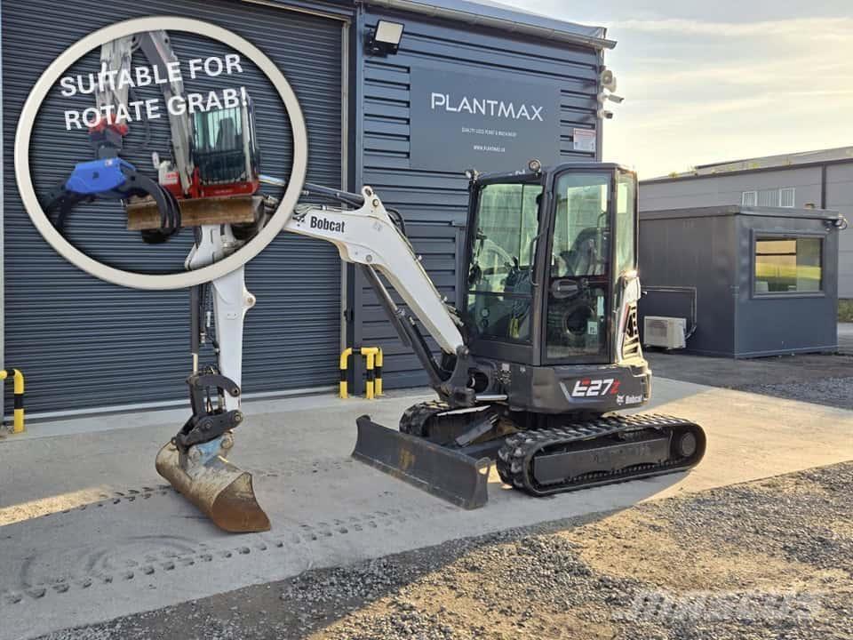 Bobcat E27 Mini ekskavatoriai < 7 t