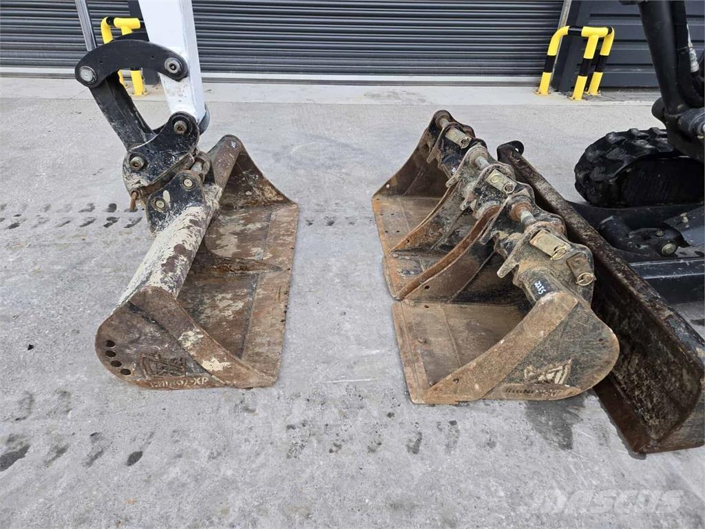 Bobcat E27 Mini ekskavatoriai < 7 t