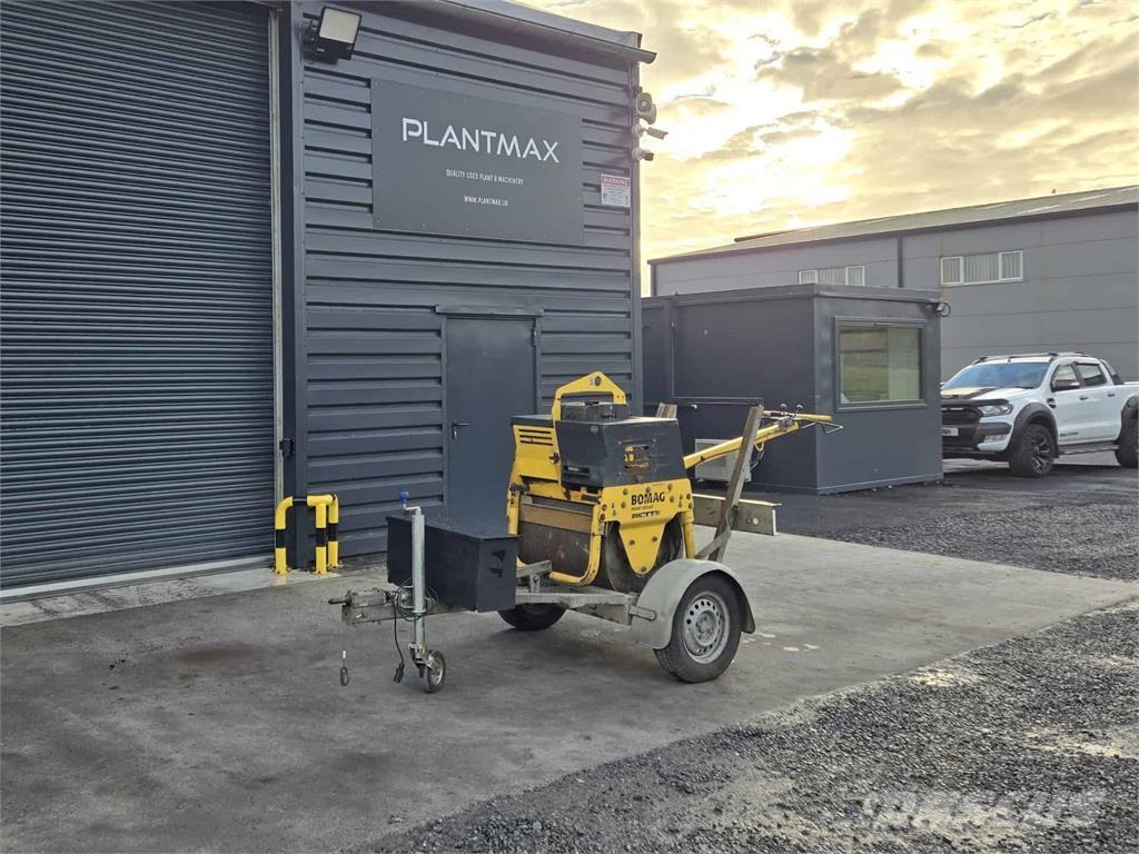 Bomag BW71 Statyba - Kita