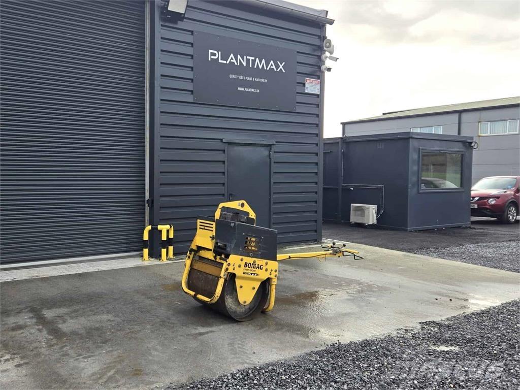 Bomag BW71 Statyba - Kita