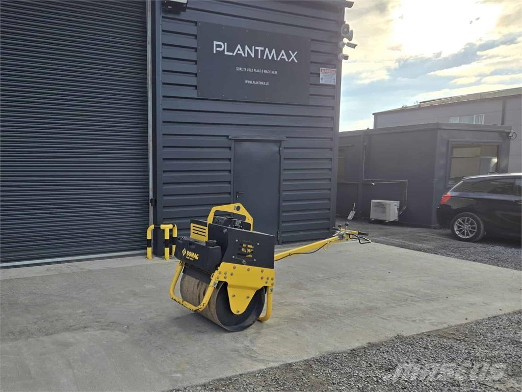Bomag BW71E Statyba - Kita