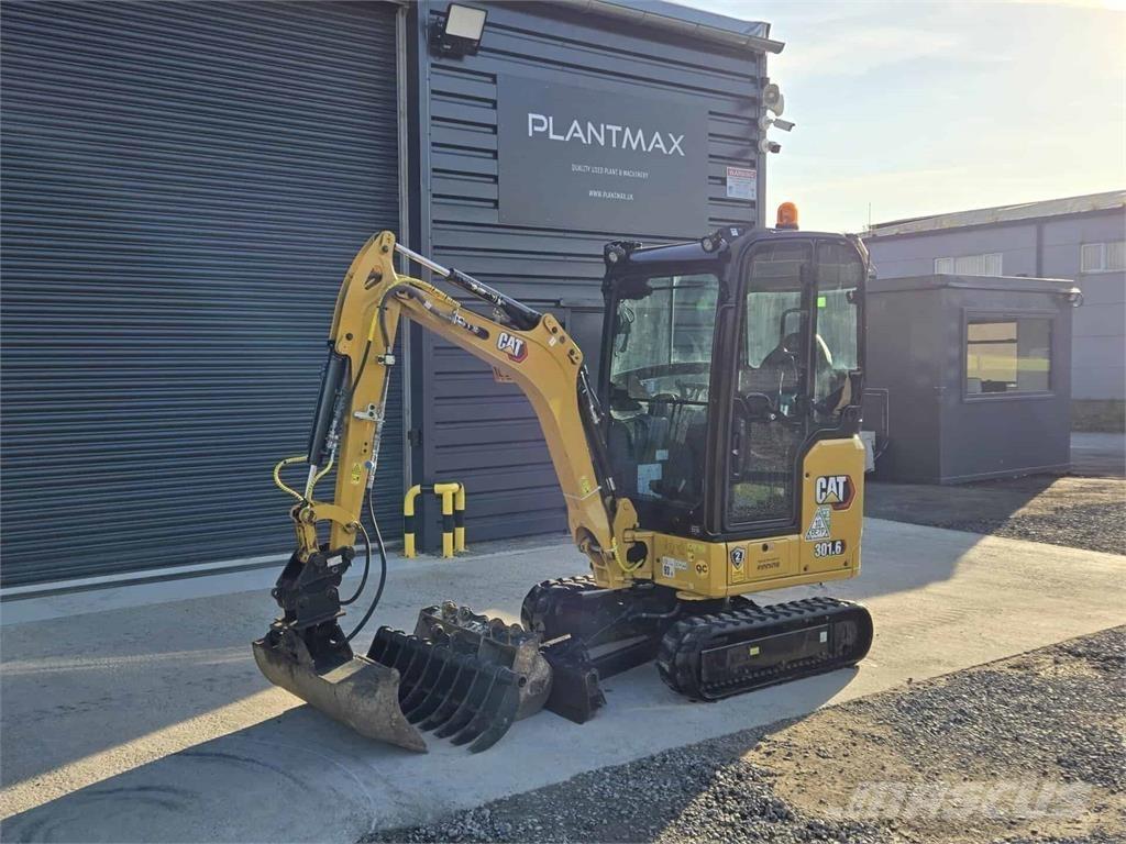 CAT 301.6 Mini ekskavatoriai < 7 t