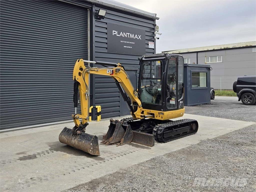 CAT 302.7 Mini ekskavatoriai < 7 t