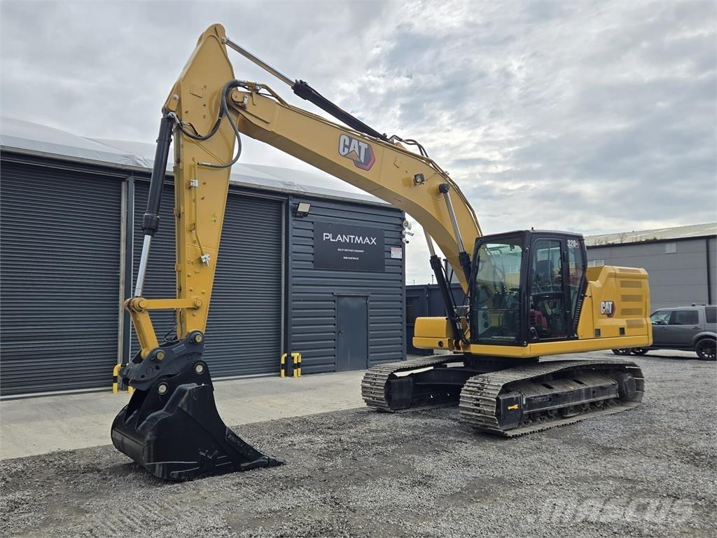 CAT 320GC Vidutinės galios ekskavatoriai 7-12 t