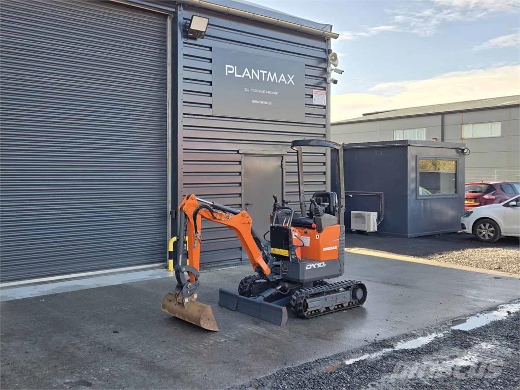 Doosan DX10Z Mini ekskavatoriai < 7 t