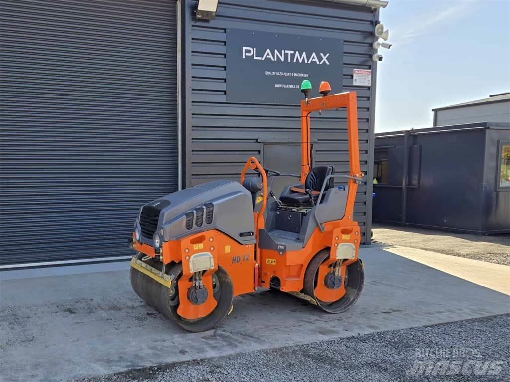 Hamm HD12 Statyba - Kita