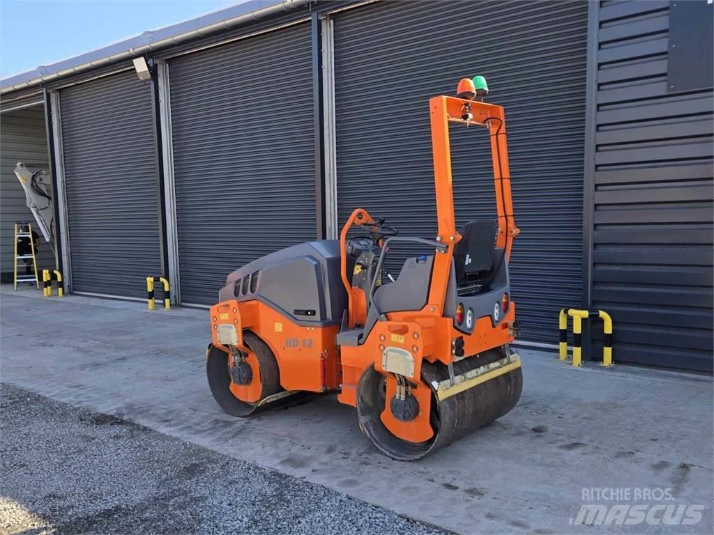 Hamm HD12 Statyba - Kita