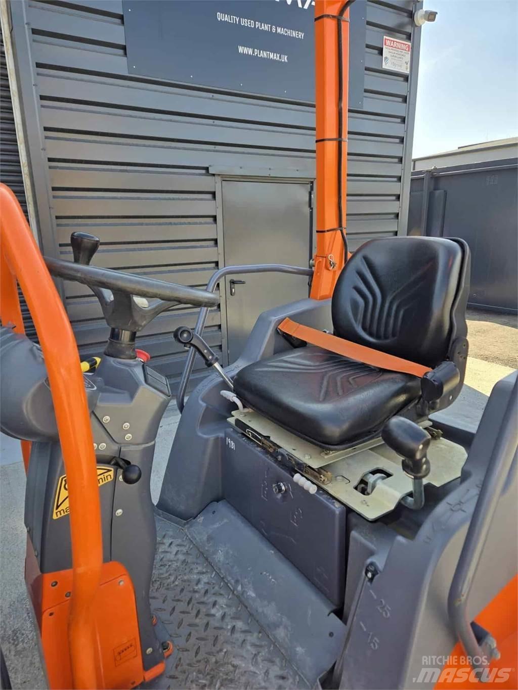 Hamm HD12 Statyba - Kita