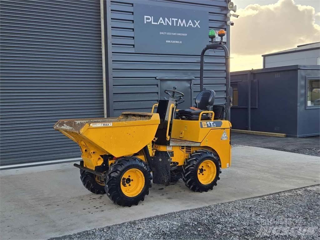 JCB 1 ton Statybiniai savivarčiai sunkvežimiai
