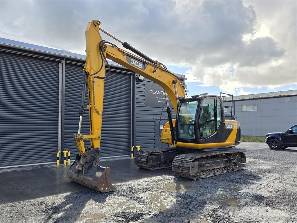 JCB 130LC Vidutinės galios ekskavatoriai 7-12 t