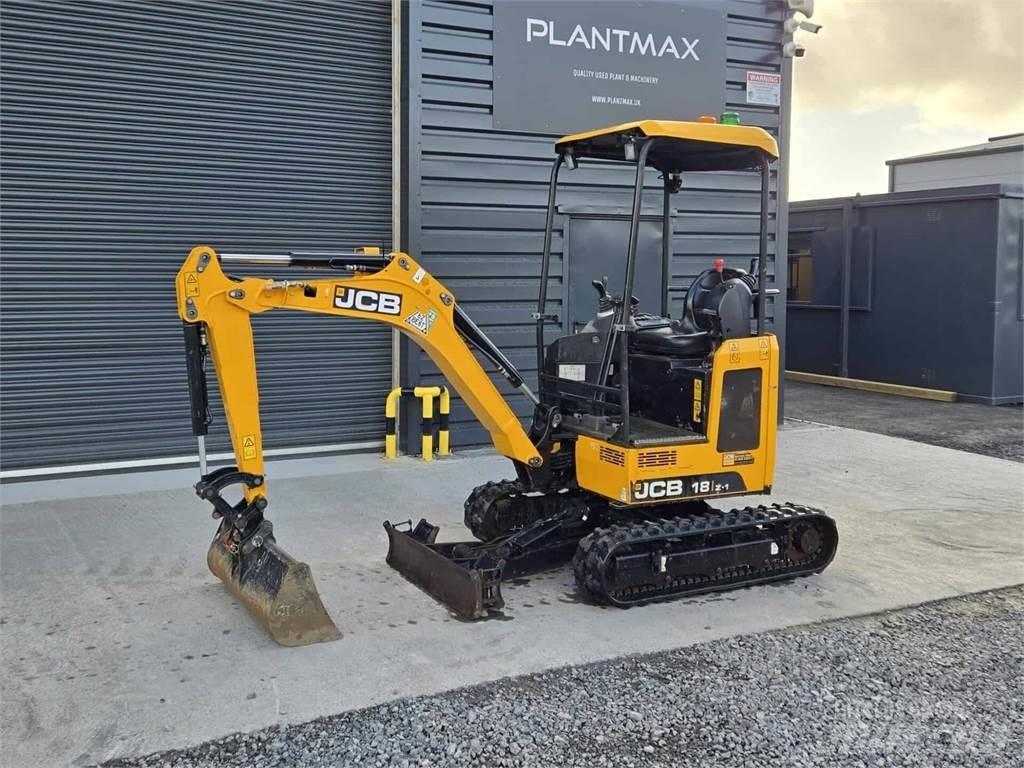 JCB 18Z Mini ekskavatoriai < 7 t