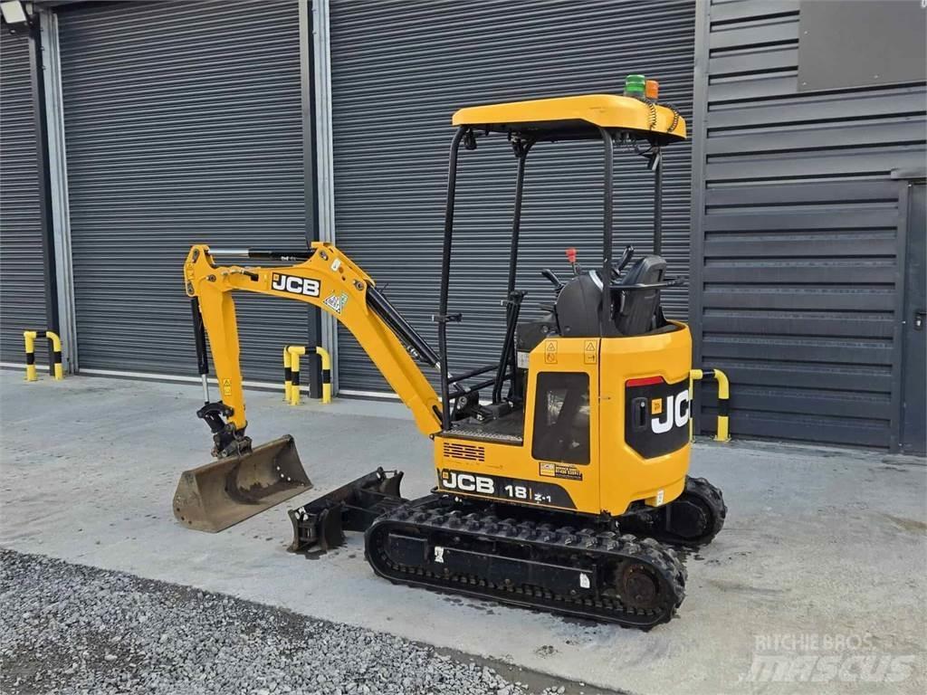 JCB 18Z Mini ekskavatoriai < 7 t