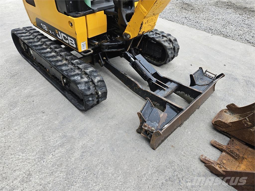JCB 18Z Mini ekskavatoriai < 7 t
