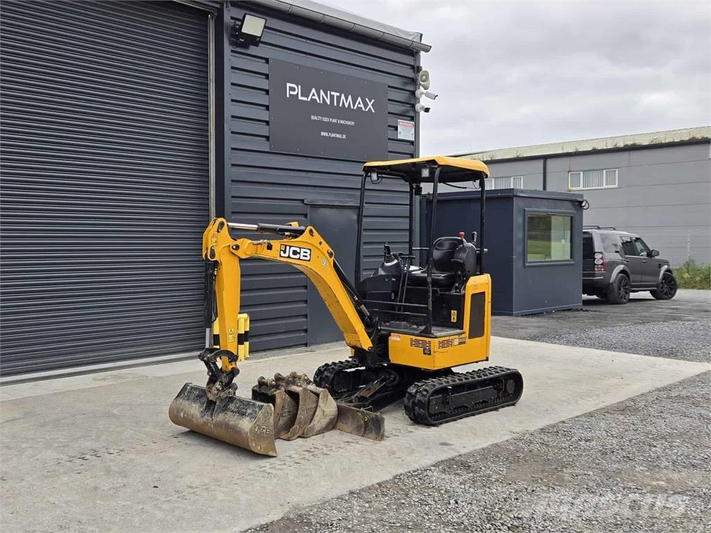 JCB 18Z Mini ekskavatoriai < 7 t