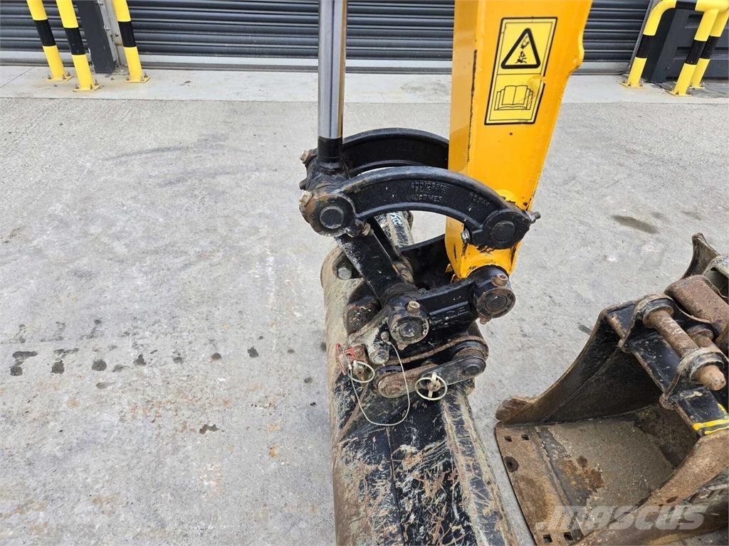 JCB 18Z Mini ekskavatoriai < 7 t