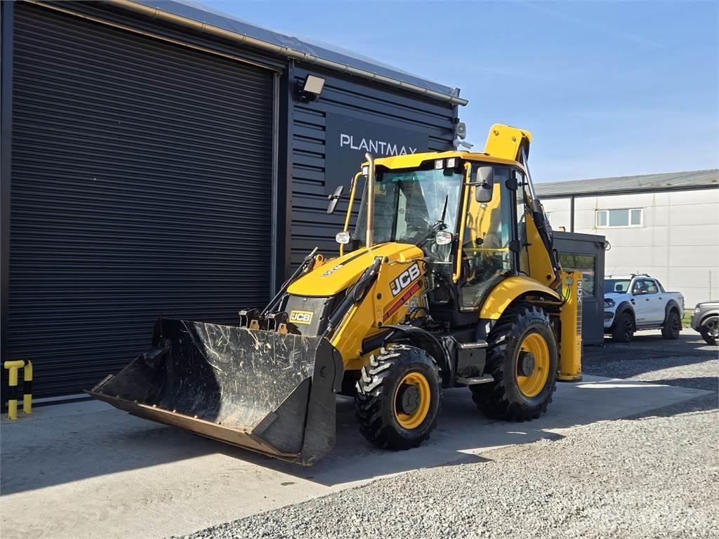 JCB 3CX Ekskavatoriniai krautuvai