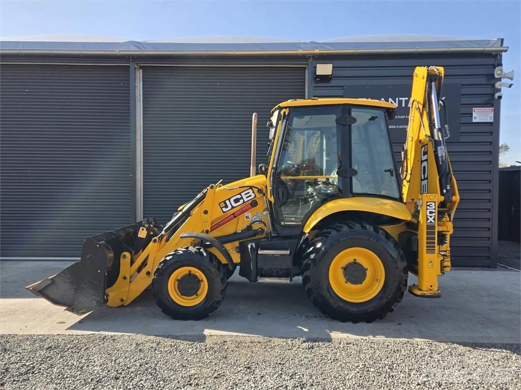 JCB 3CX Ekskavatoriniai krautuvai