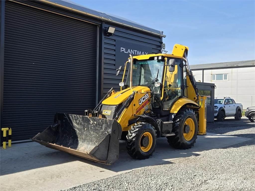 JCB 3CX Ekskavatoriniai krautuvai