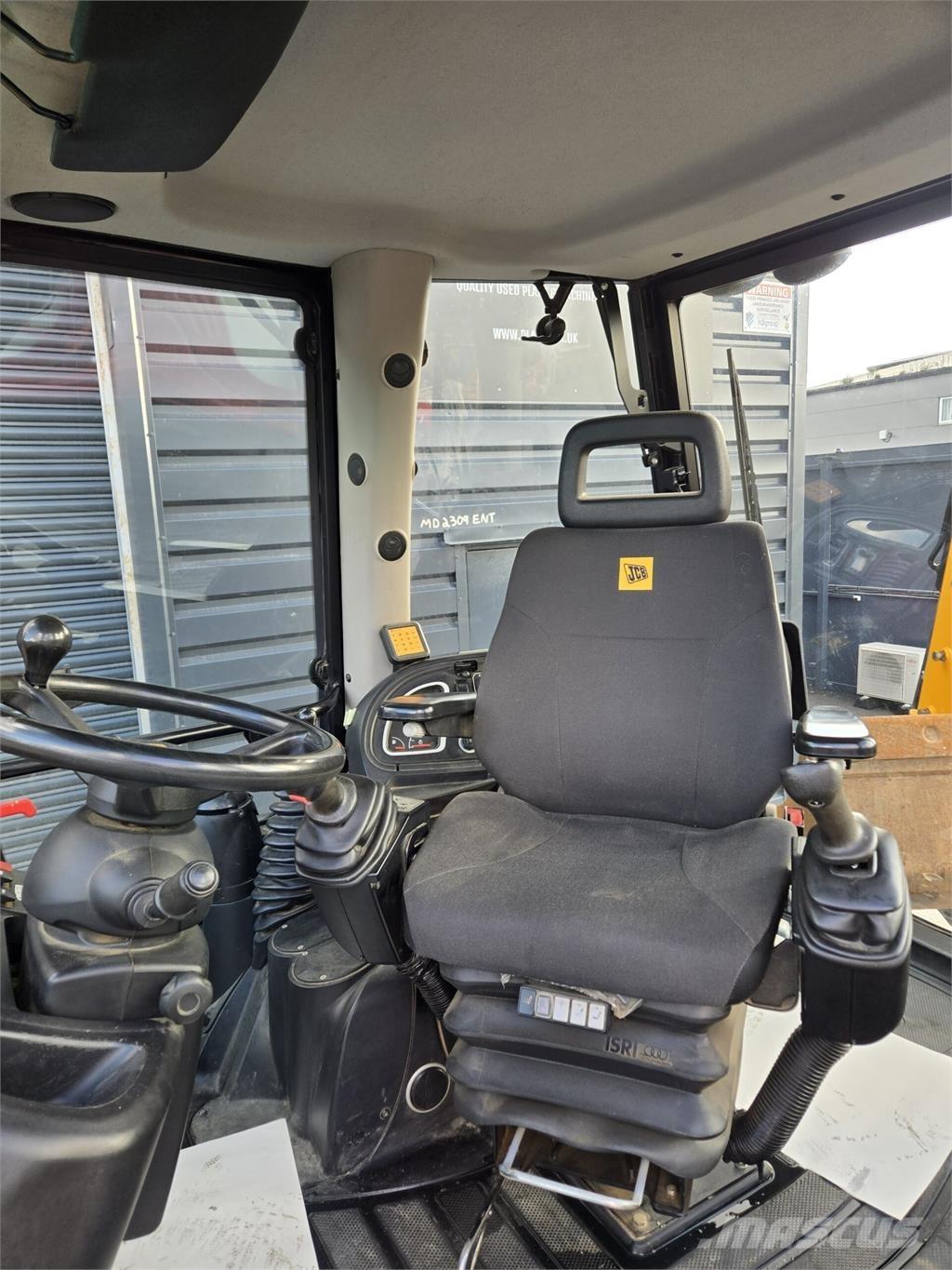 JCB 3CX Ekskavatoriniai krautuvai