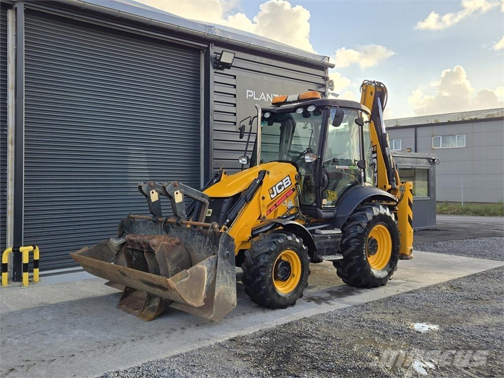 JCB 3CX Ekskavatoriniai krautuvai
