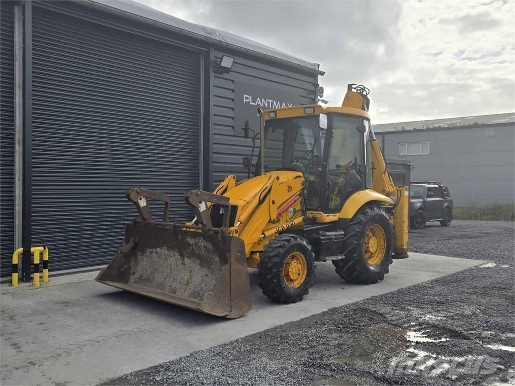 JCB 3CX Ekskavatoriniai krautuvai