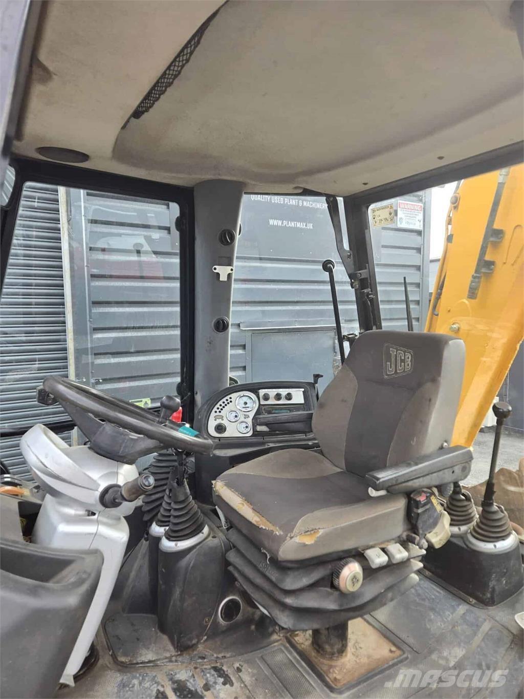 JCB 3CX Ekskavatoriniai krautuvai