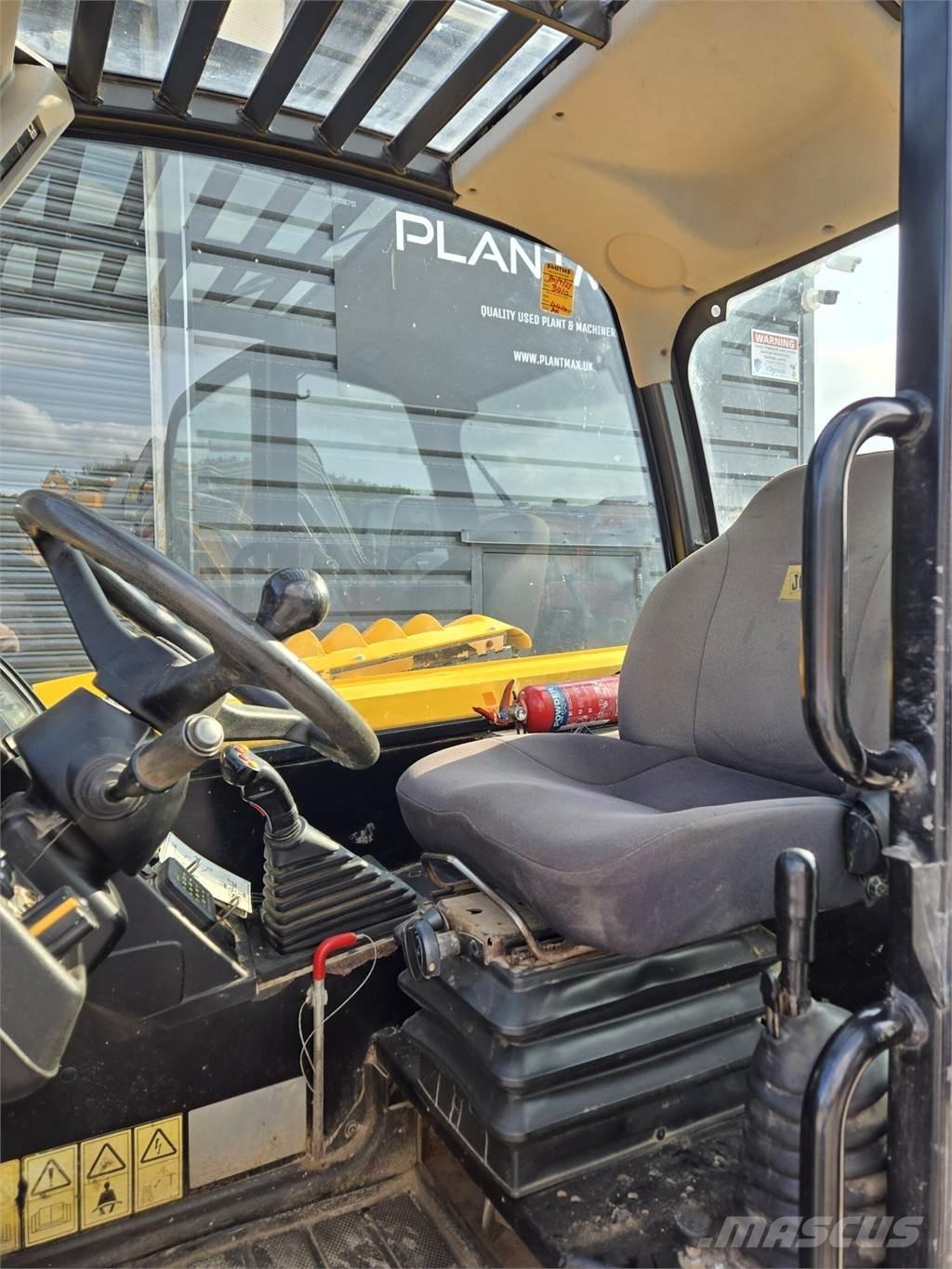 JCB 531-70 Teleskopiniai krautuvai