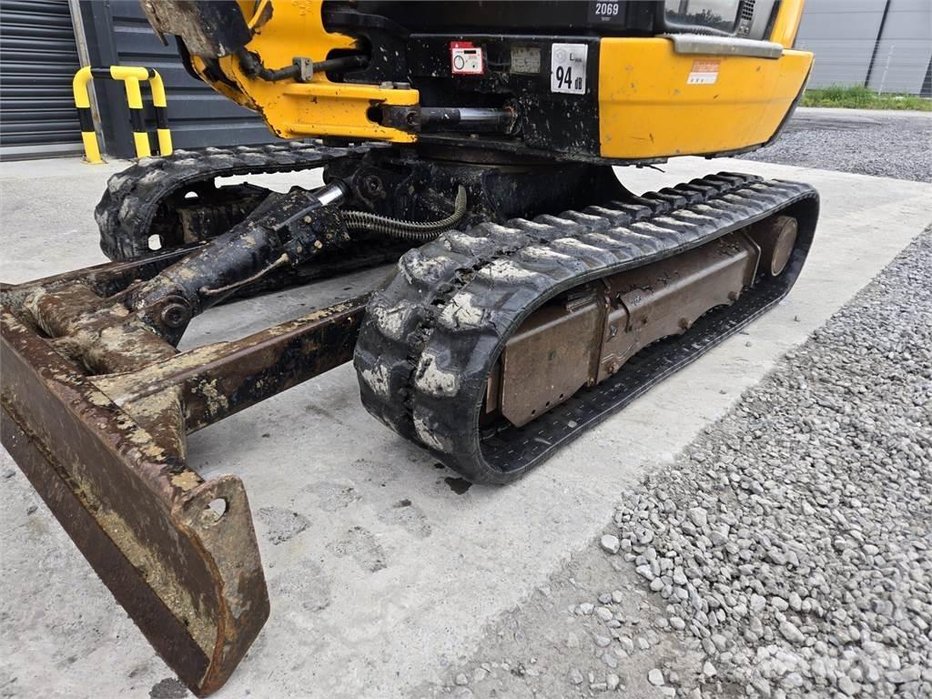 JCB 8026 Mini ekskavatoriai < 7 t