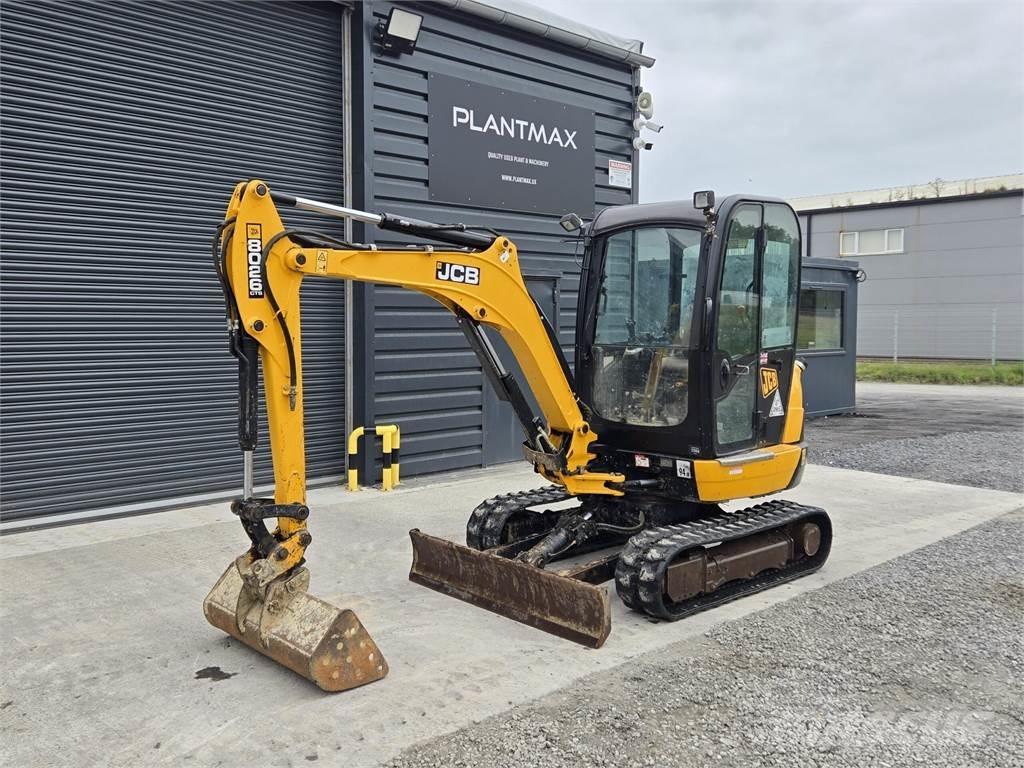 JCB 8026 Mini ekskavatoriai < 7 t