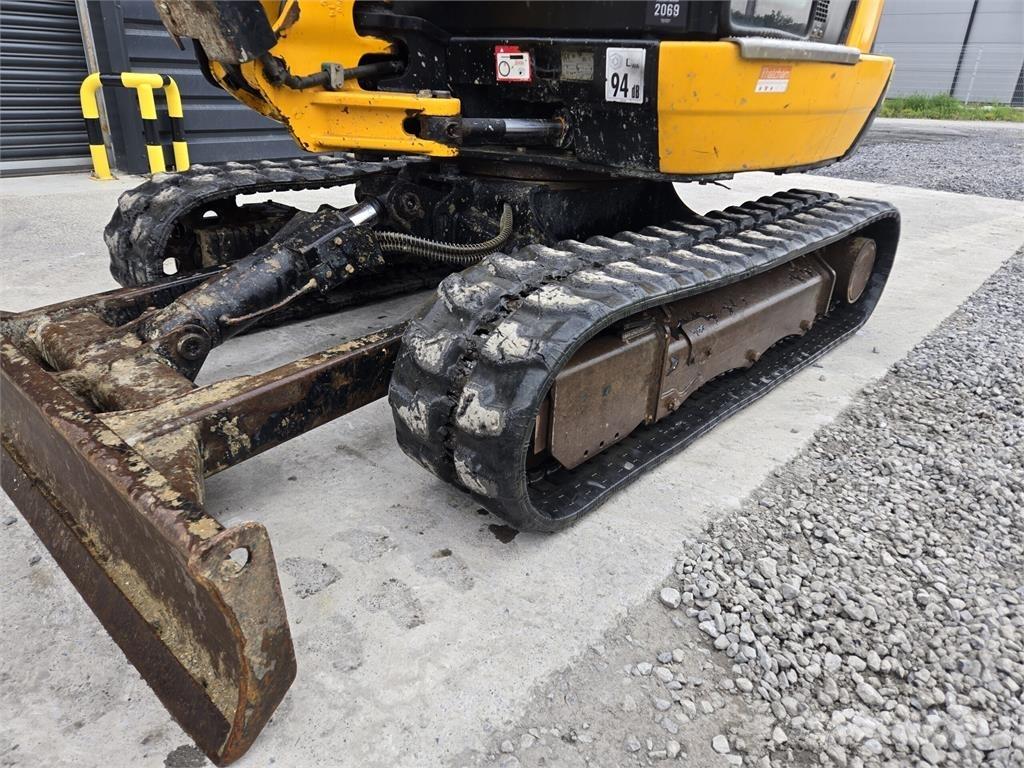 JCB 8026 Mini ekskavatoriai < 7 t