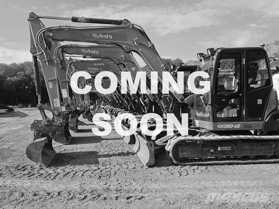 JCB 8026 Mini ekskavatoriai < 7 t