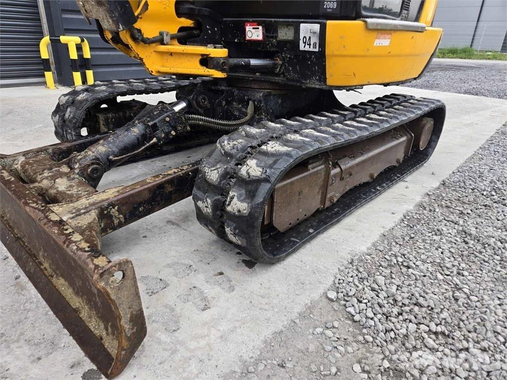 JCB 8026 Mini ekskavatoriai < 7 t