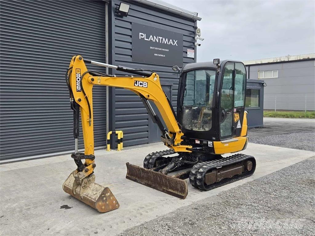 JCB 8026 Mini ekskavatoriai < 7 t