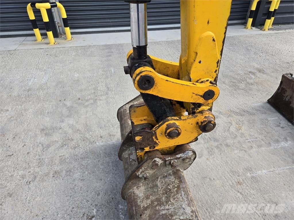 JCB 8030 Mini ekskavatoriai < 7 t