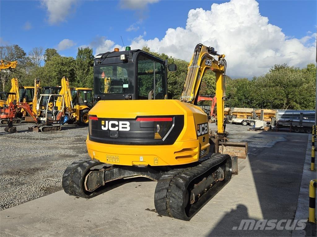 JCB 86C-2 Vidutinės galios ekskavatoriai 7-12 t