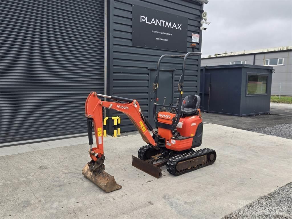 Kubota U10-3 Mini ekskavatoriai < 7 t