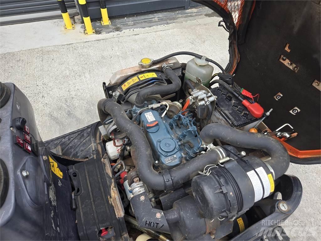 Kubota U10-3 Mini ekskavatoriai < 7 t